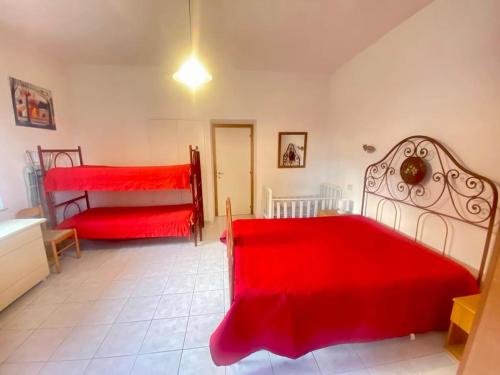 Ένα ή περισσότερα κρεβάτια σε δωμάτιο στο NumanaPaceeMare