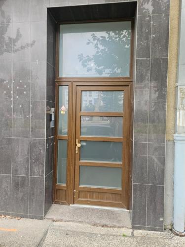 Η πρόσοψη ή η είσοδος του Apartmán PARK