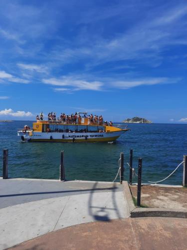 Paysage naturel près de l'auberge de jeunesse