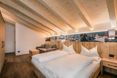 Cama o camas de una habitación en Hotel Jägerhof