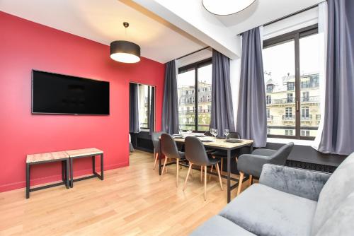 Authentic apartment - 2BR 6P - Palais Garnier