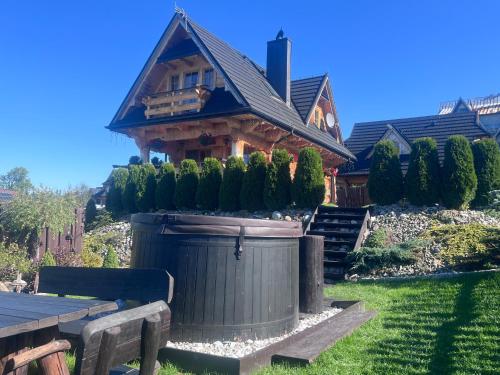 Siumno Chatka domki z ruską balią