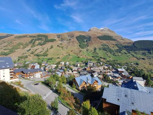 T2 calme, accès pistes, parking privé