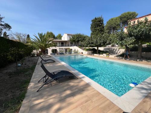 Cocon de douceur jardin et piscine