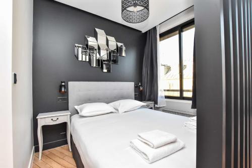 Chic studio w jacuzzi - 2P - near Palais Garnier