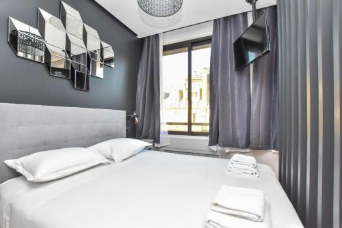 Chic studio w jacuzzi - 2P - near Palais Garnier