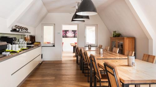 Köök või kööginurk majutusasutuses Villa Valkenburg