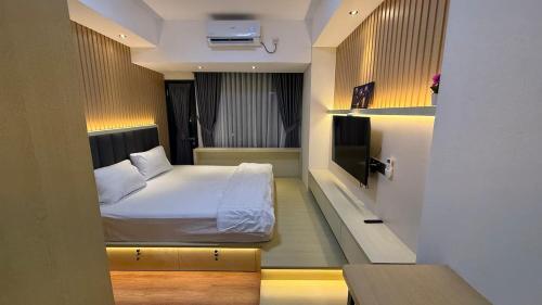 Et tv og/eller underholdning på Pollux Nineteen Japanese Modern Style