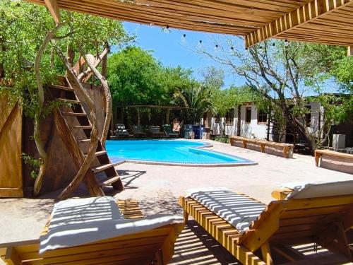 Hotel-Camping Takha Takha