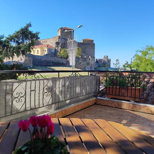 Balkón nebo terasa v ubytování Beyond the 7tower