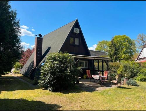 Afbeelding uit fotogalerij van Häuschen zwischen Wald und Balksee in Wingst