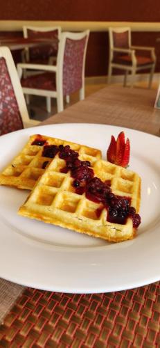 Jídlo v hotelu nebo okolí