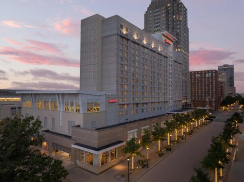 Budova, kde se hotel nachází