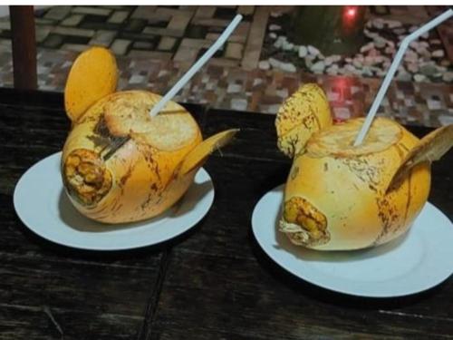 Makanan di atau berdekatan vila ini