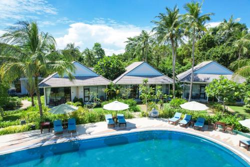 Kingo Retreat Resort — Swimming pool