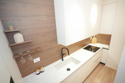 Ένα μπάνιο στο Lumino apartment