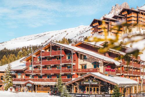 Gallery image of Hotel Mont Vallon in Méribel