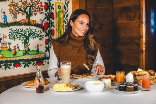 Jídlo v hotelu nebo okolí