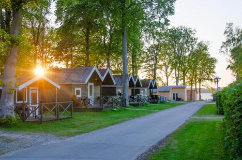 Nabolaget omkring campingpladsen eller i nærheden