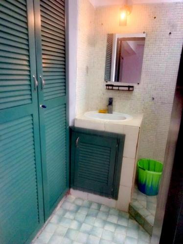 Et badeværelse på CNS Guest House