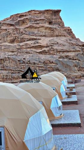 Gambar di galeri bagi millennium camp di Wadi Rum