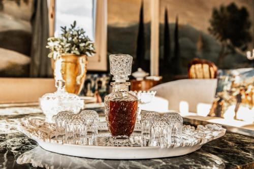 Thức uống tại Maison de Montagne Florina