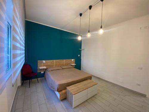 Postel nebo postele na pokoji v ubytování Dimora Estia