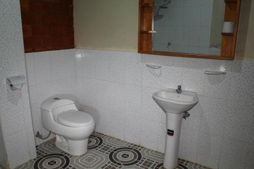 Bilik mandi di Ingaru Lodge