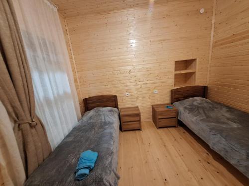 Χώρος καθιστικού στο Heshklar gust house