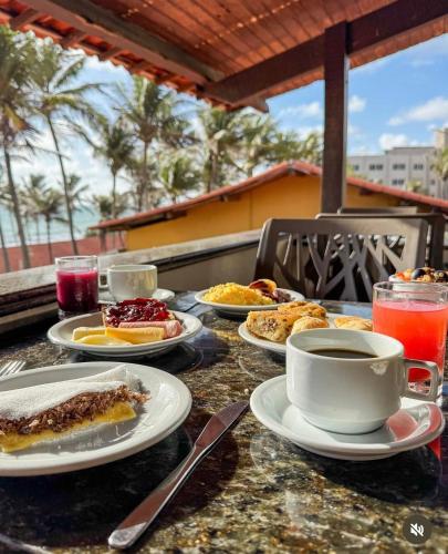 Jídlo v hotelu nebo okolí