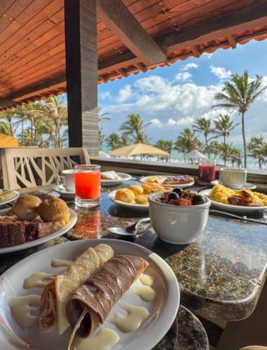 Jídlo v hotelu nebo okolí