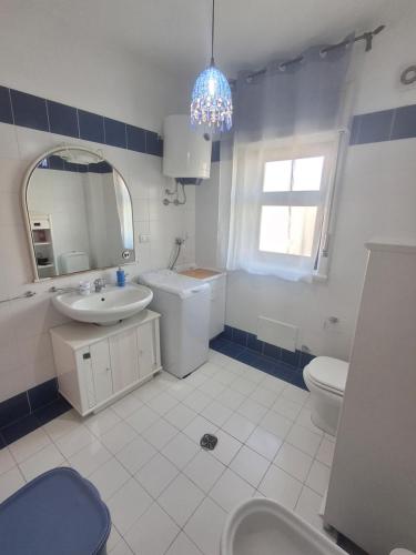 Koupelna v ubytování Blu Corallo