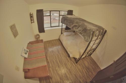 Krevet ili kreveti u jedinici u okviru objekta super central apartment