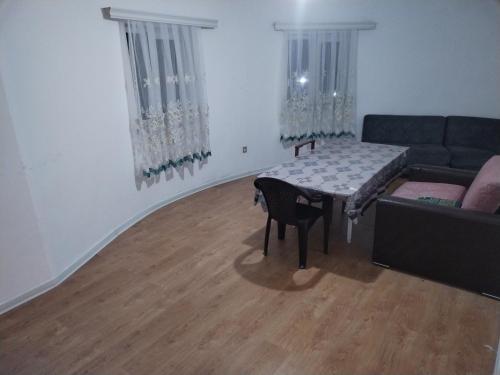 Et opholdsområde på Masazır Hostel