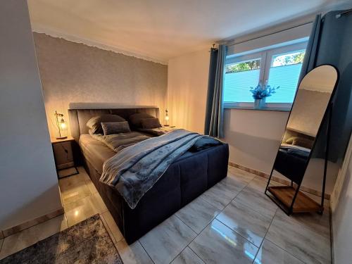 Ένα ή περισσότερα κρεβάτια σε δωμάτιο στο R-lex17