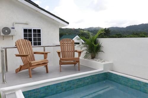 Πισίνα στο ή κοντά στο Eshae Living - 1 BR with breakfast & private pool