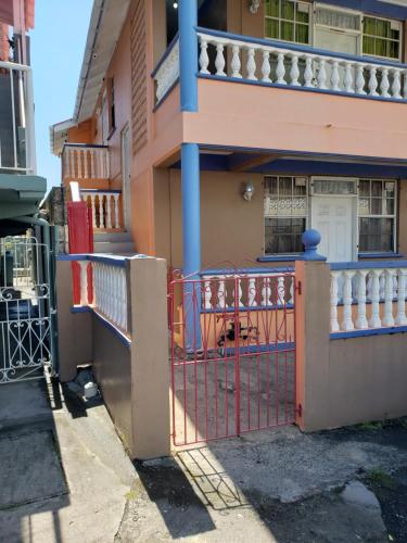 Budova, kde se apartmán nachází