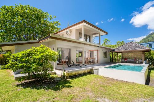 Moorea Temae Villa walking dist beach and golf