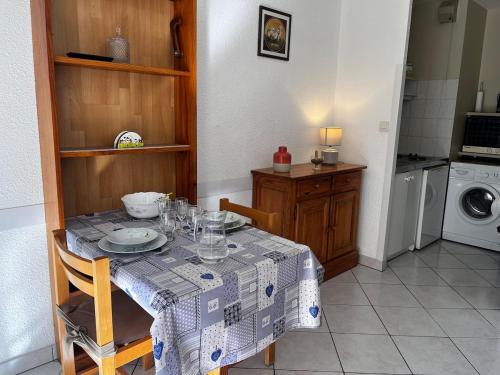 مطبخ أو مطبخ صغير في Lys des Pyrénées