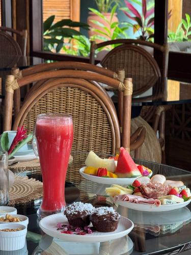 Mad på hotellet eller i nærheden