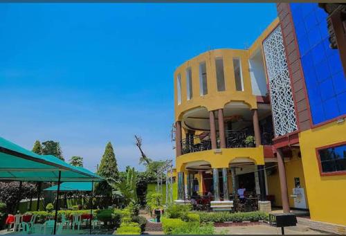 Gallery image of Kamwe kamwe hotel in Kasese