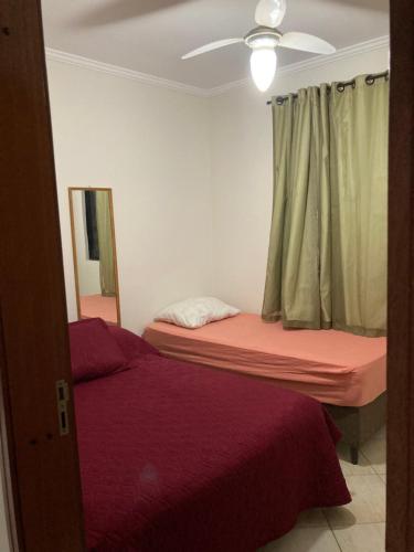 Postel nebo postele na pokoji v ubytování Apto Central