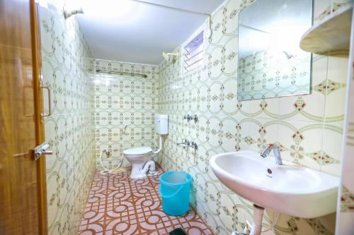 Ένα μπάνιο στο Akkshara Stay Inn