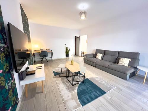 Grand T3 familial avec jardin