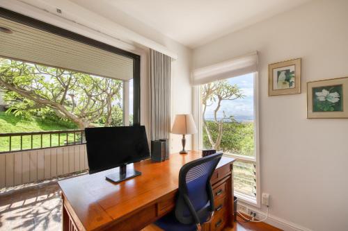 Et tv og/eller underholdning på Wailea Ekolu Village 410