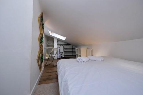 Duplex atypique et cosy au cœur de Rouen