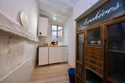 Duplex atypique et cosy au cœur de Rouen