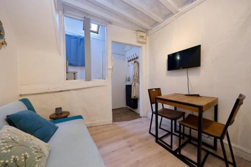 Duplex atypique et cosy au cœur de Rouen
