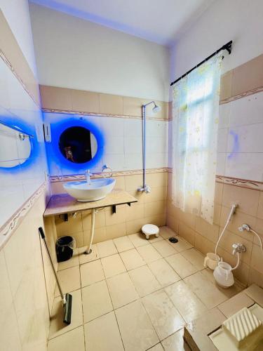 Koupelna v ubytování The Rest Inn