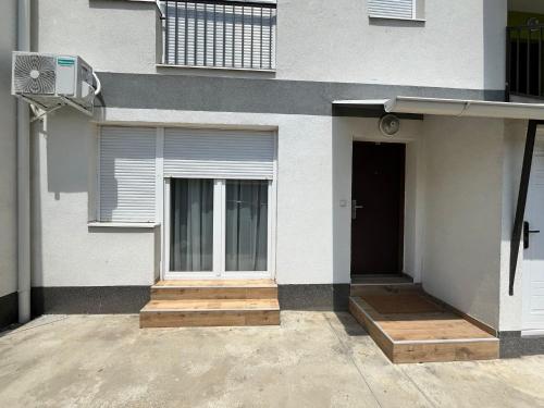 Exteriér nebo vchod ubytování Apartman Ramonda